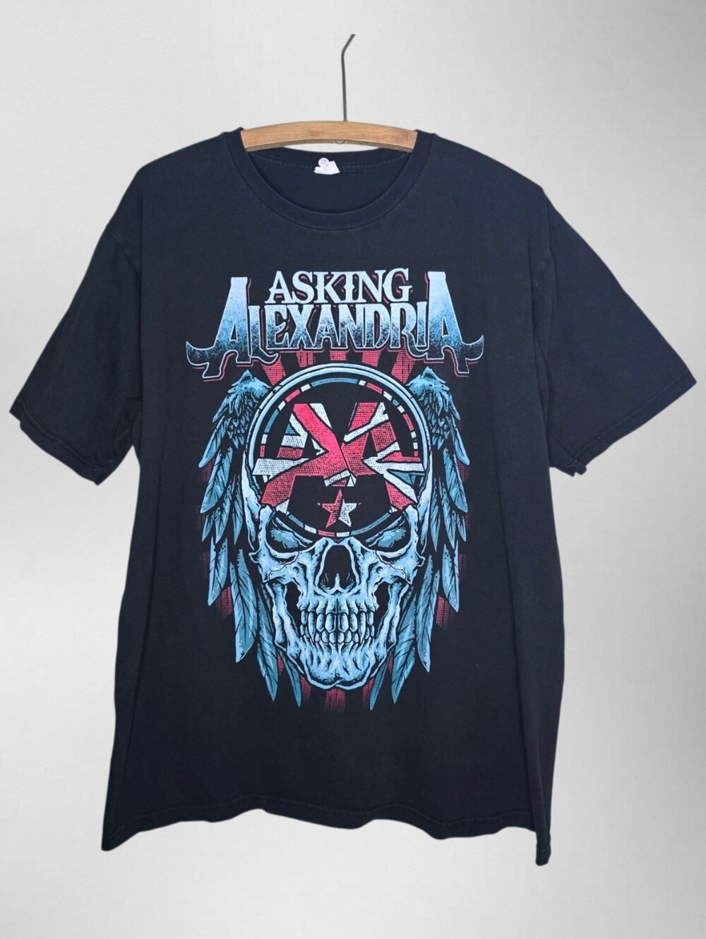 ASKING ALEXANDRIA Skull Band T-Shirt - 2XLarge